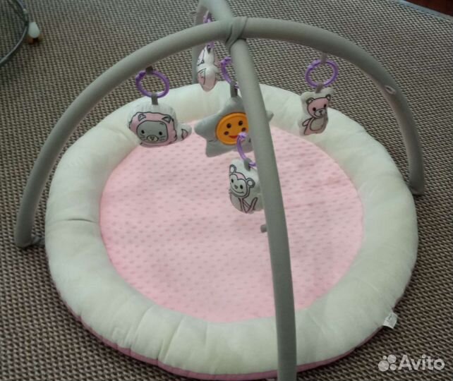 Мягкий игровой коврик для малышей