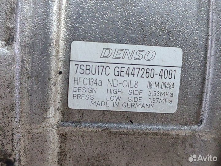 Компрессор кондиционера Bmw X5 Рест E70 рест