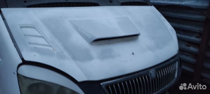 Капот на газель 3302