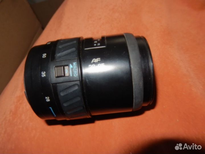 Объектив minolta AF 28-85 MM 3,5-4,5