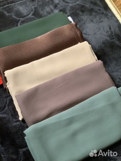 Шейлы, палантины, шарфы