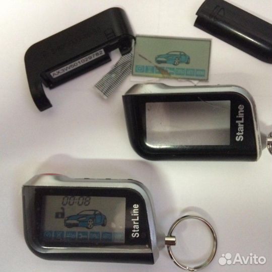Ремонт брелков автосигнализаций starline