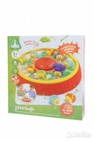 Игрушки пакетом ELC