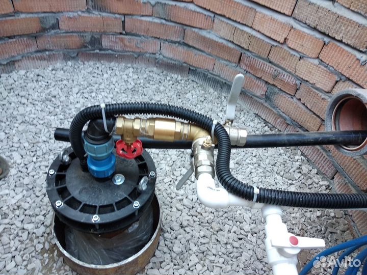 Монтаж водоснабжения, насоса,водоочистки,автополив