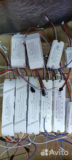 LED(Светодиодные) драйверы для люстр,Led лента