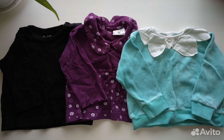 Пакет одежды на девочку