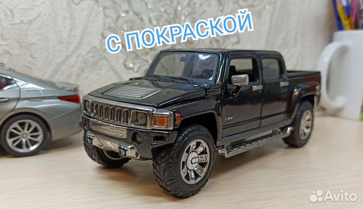 Hummer H3T'2008. Maisto