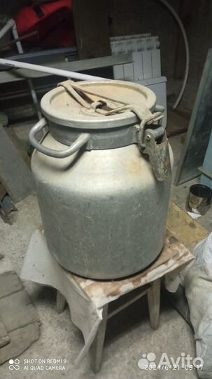 Бидон молочный СССР