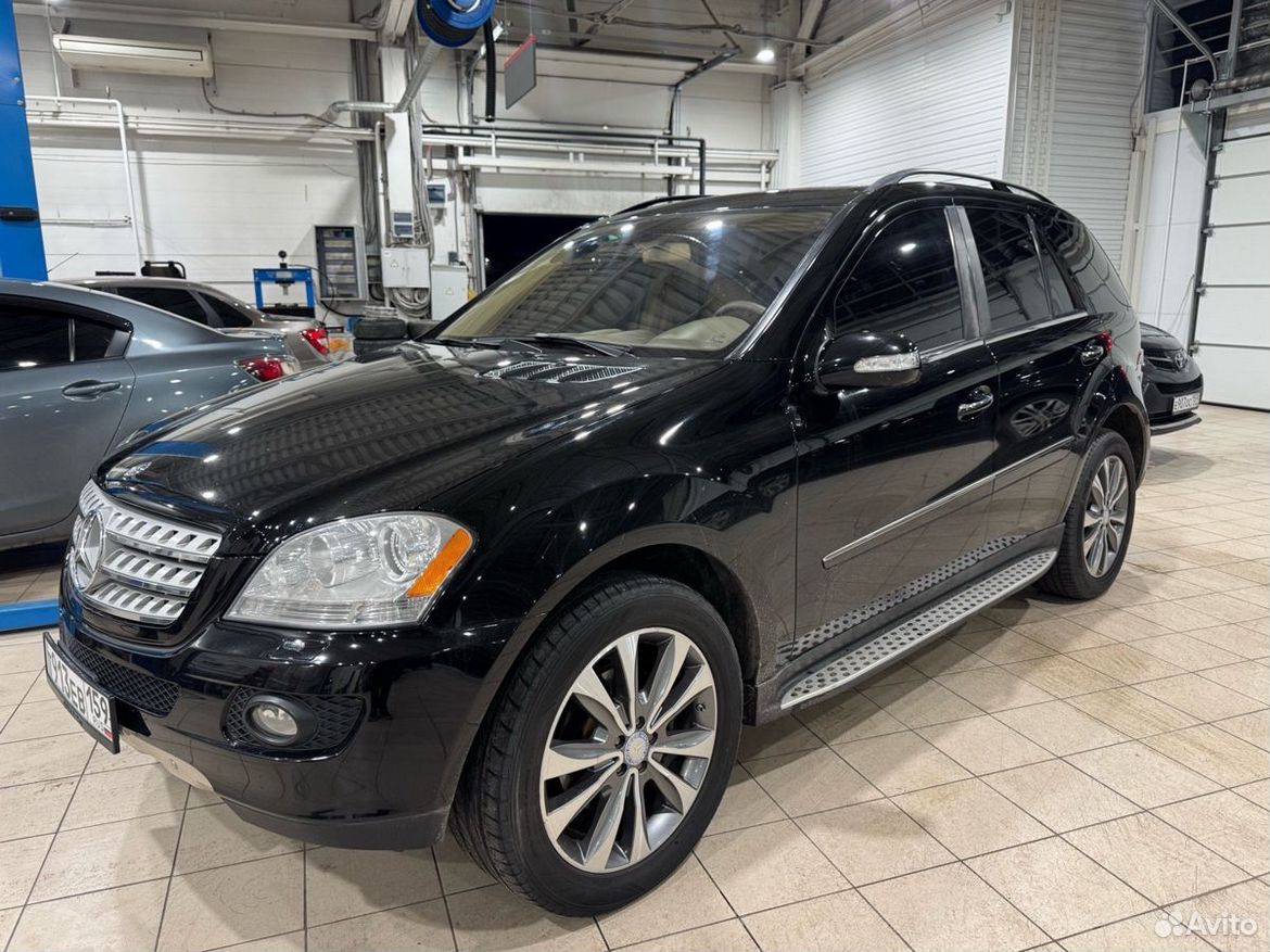 Mercedes-Benz M-класс 3.5 AT, 2007, 189 000 км
