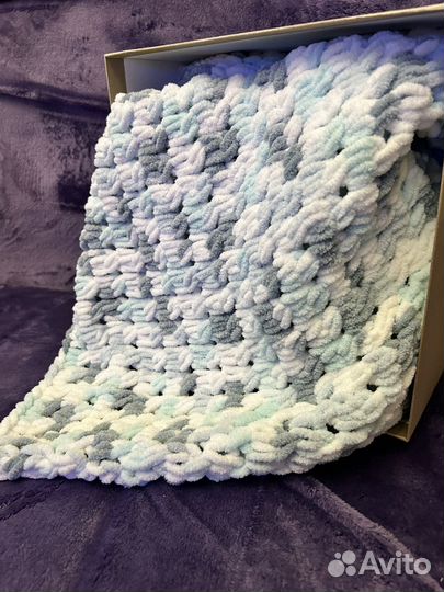 Пледы ручной работы под заказ