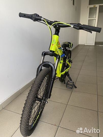 Велосипед детский 20 колеса, скоростной