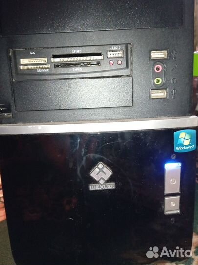 Компьютер бу. Системный блок wexler, монитор acer