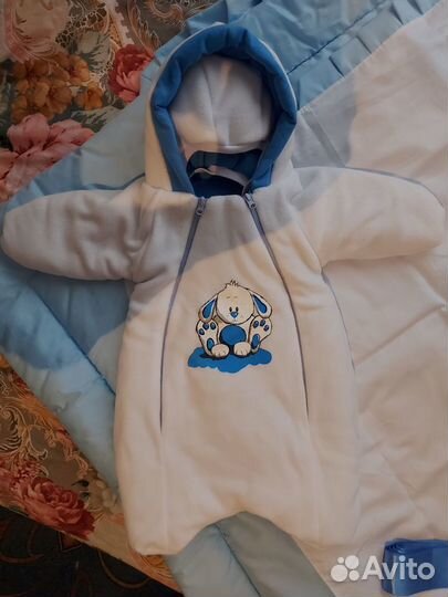 Конверт на выписку для мальчика