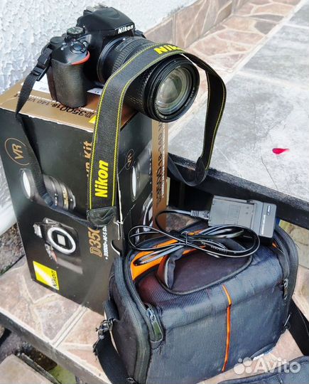 Цифровой фотоаппарат nikon D3500