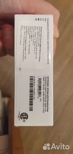 Наушники apple airpods 2 bluetooth -белые