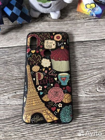 Чехол для xiaomi redmi note 6 pro