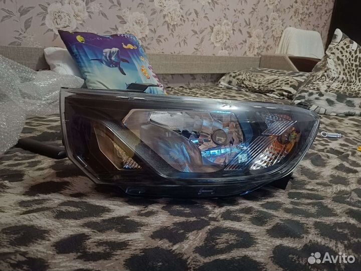 Фара левая granta фл