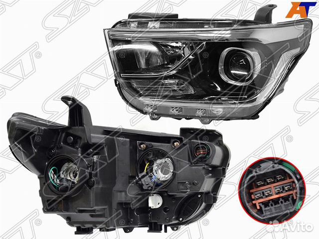 Фара левая галоген передняя левая Hyundai Grand