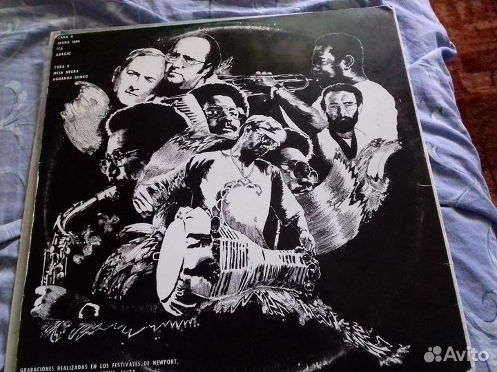 Пластинки в стиле Afro-cuban,Jazz-Rock