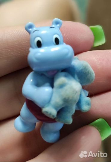 Бегемотики киндеры 90 х