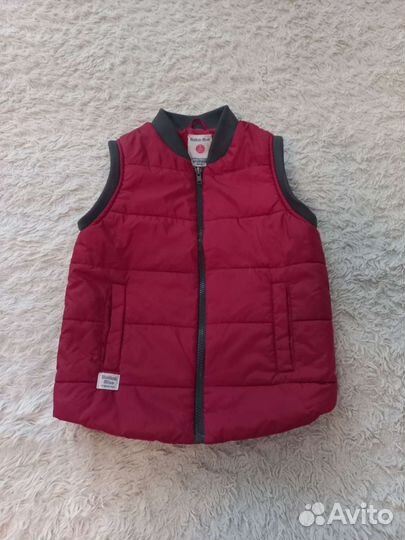 Жилетка для мальчика