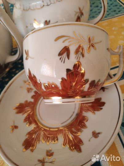 Сервиз чайный Барбарис Вербилки