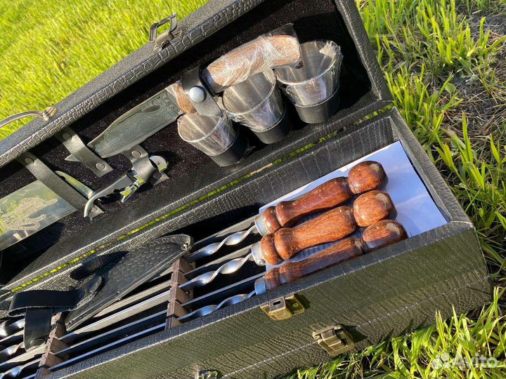 Шампура в кейсе