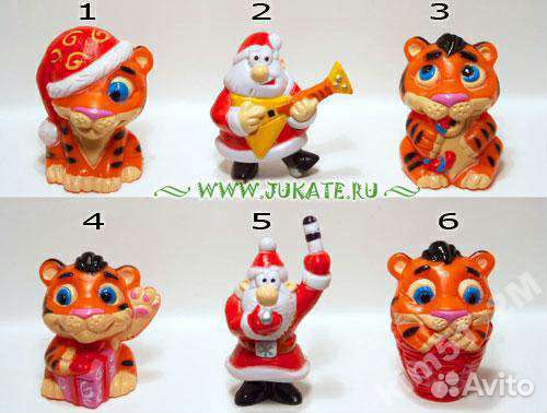 Ландрин год тигра серия новая