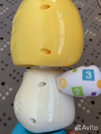 Робот бибо fisher price