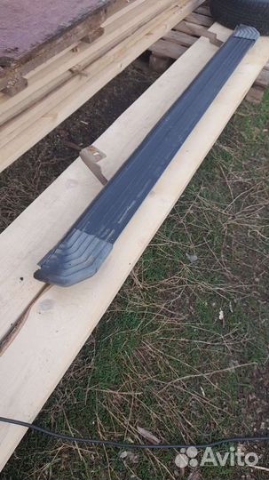 Пороги,подножки Форд Куга 1