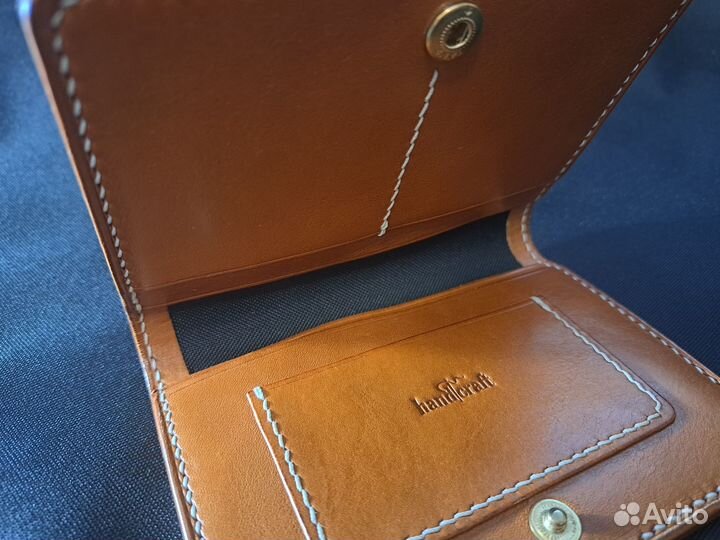 Обложка для документов натуральная кожа