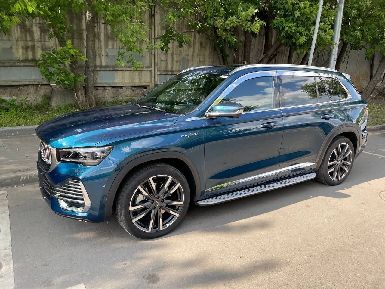Geely Monjaro: фото владельца
