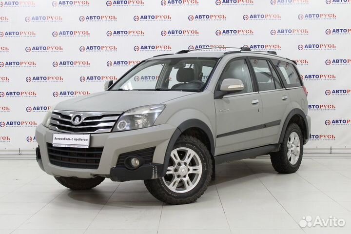 Great Wall Hover H3 2.0 МТ, 2013, 96 400 км