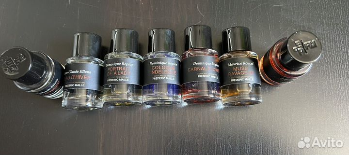 Frederic malle миниатюры 7мл новые