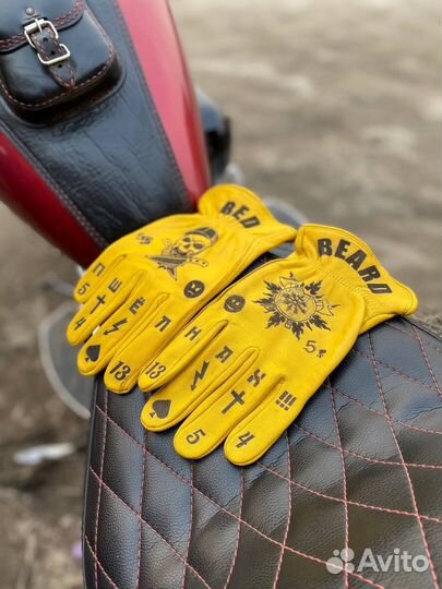 Перчатки для мотоцикла