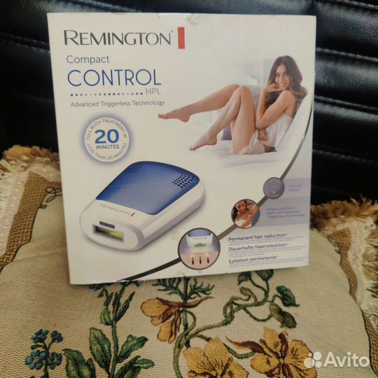 Фотоэпилятор Remington IPL3500 весь комплект новый