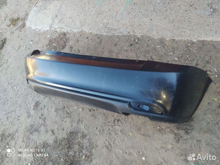 Бампер задний Приора 2 Новый Хэтчбек