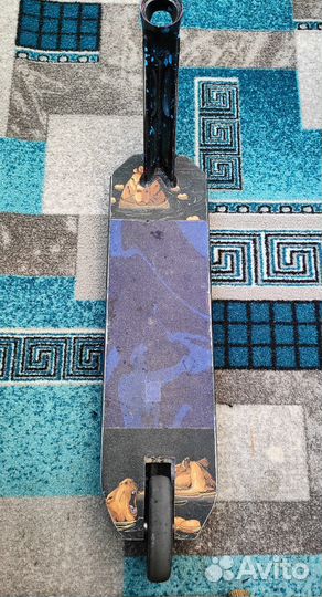 Дека для трюкового самоката