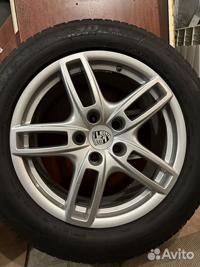 Оригинальные диски/колеса porshce r19