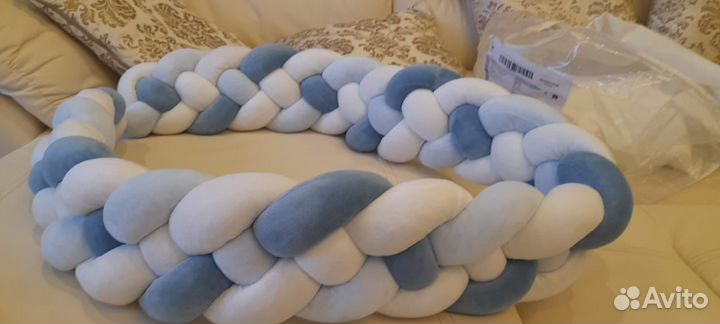 Бортик косичка 2.4