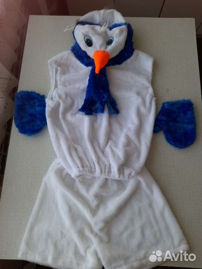 Новогодний костюм для мальчика зайчика 