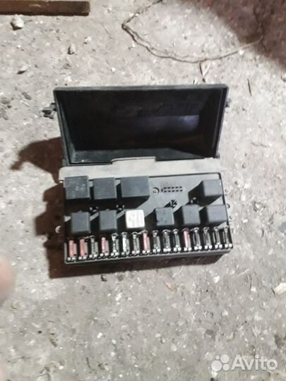Блок предохранителей ваз 2107