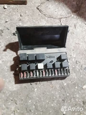 Блок предохранителей ваз 2107