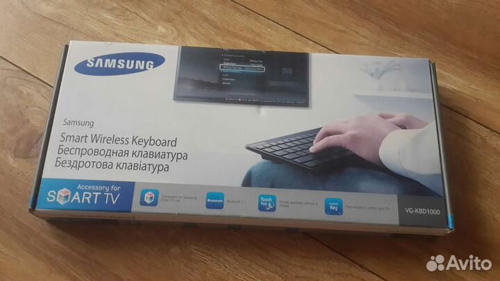 Беспроводная клавиатура Samsung VG-KBD1000