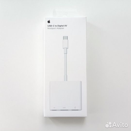 Новый Apple USB-C Multiport Adapter, оригинал