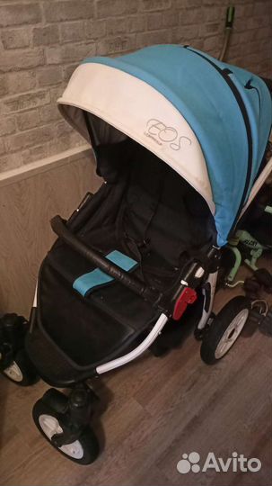 Прогулочная коляска