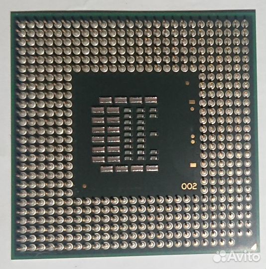 Процессор ноутбука Intel Core 2 Duo T9300 2.5 Ггц