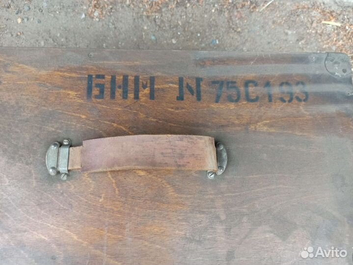 Бинокль ночного видения СССР