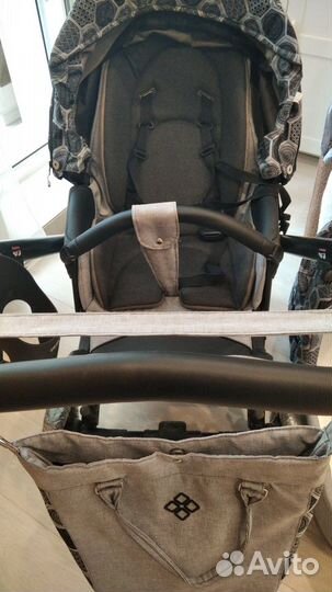 Коляска 2 в 1 bebetto