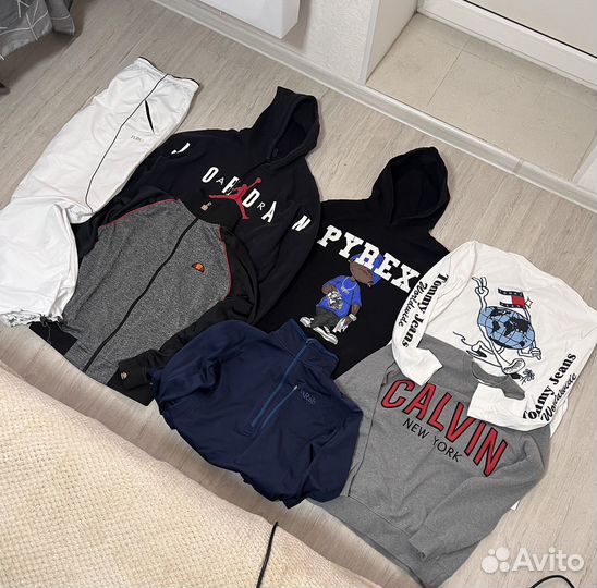 Опт вещей Rab Calvin Klein Jordan и тд